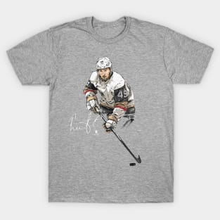 Ivan Barbashev Vegas Illustration T-Shirt